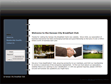 Tablet Screenshot of kcbreakfastclub.com